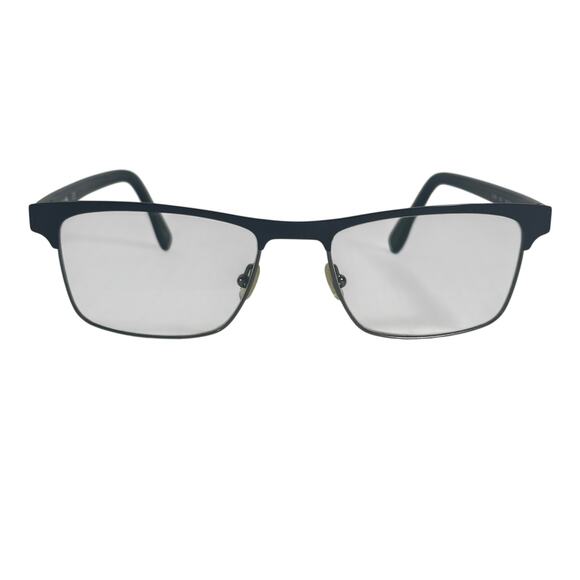 Lacoste L2198 Eyeglasses Black Semi Rim Rectangular 55-18-145 unisex main image 11